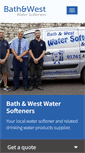 Mobile Screenshot of bathandwestwatersofteners.co.uk